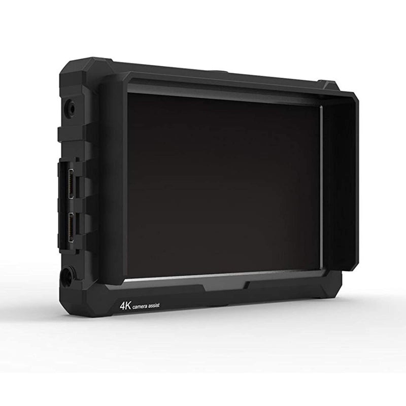 LILLIPUT A7S 7" 1920x1200 IPS Screen Camera Field Monitor 4K HDMI Input Output Video for DSLR Mirrorless Camera Sony A7S II A6500 Panasonic GH5 Canon 5D Mark IV DJI Ronin M Black VIVITEQ Exclusively - Image 3